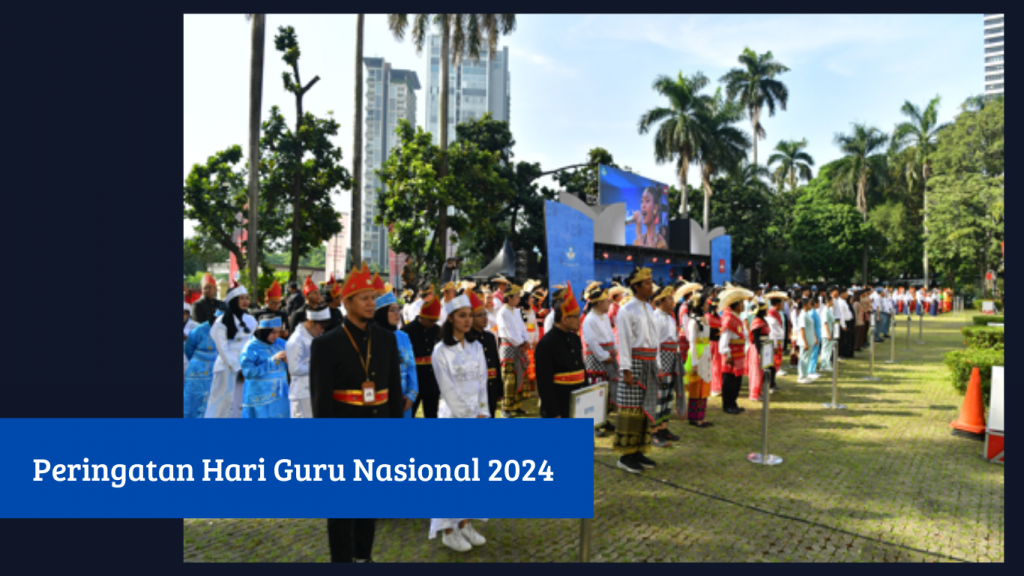 Peringatan Hari Guru Nasional 2024