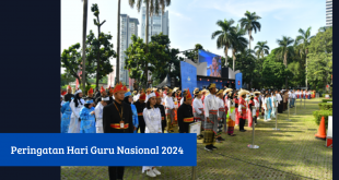 Peringatan Hari Guru Nasional 2024