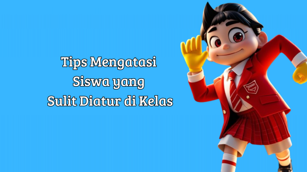 Tips Mengatasi Siswa yang Sulit Diatur