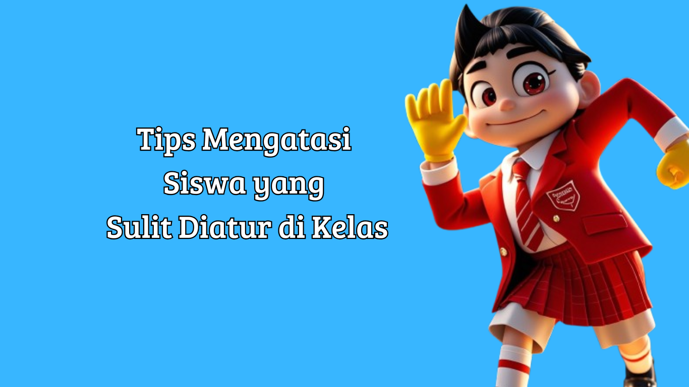 Tips Mengatasi Siswa yang Sulit Diatur