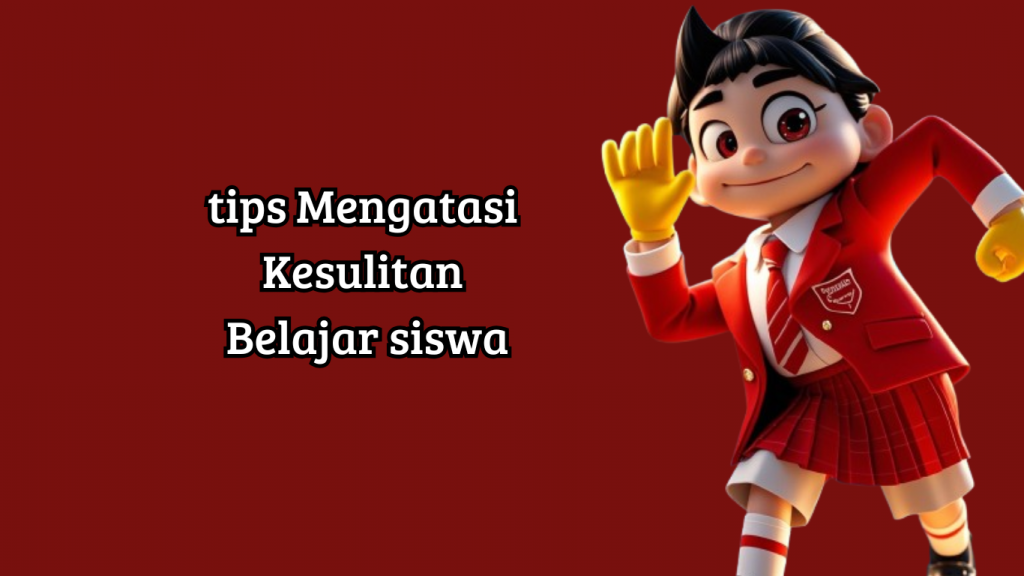 tips Mengatasi Kesulitan Belajar siswa