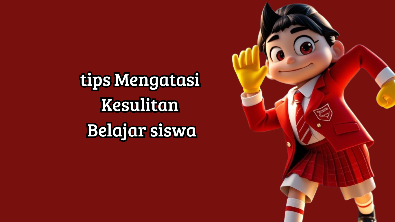 tips Mengatasi Kesulitan Belajar siswa