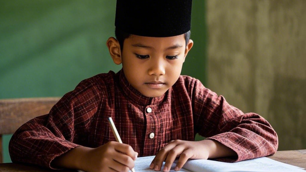 10 Kebiasaan harian anak hebat Indonesia
