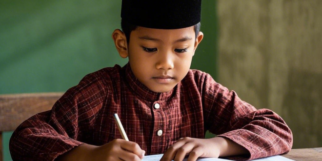 10 Kebiasaan harian anak hebat Indonesia