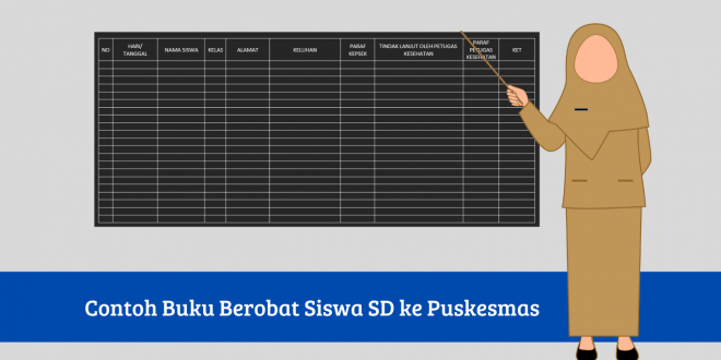 Buku Berobat Siswa SD