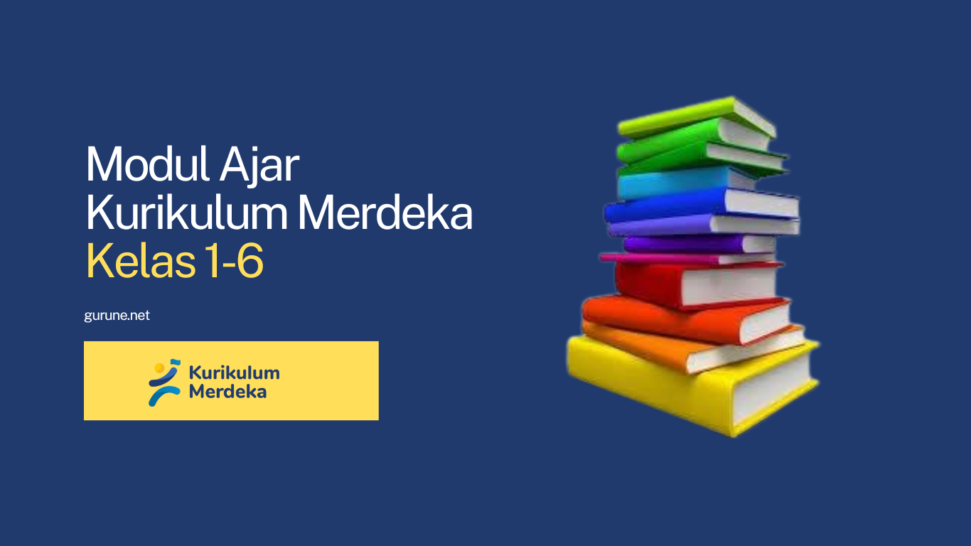 modul ajar kelas 1-6 SD kurikulum merdeka