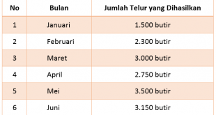 Menuliskan Bilangan Cacah Sampai 1.000.000