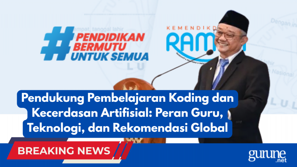 Pendukung Pembelajaran Koding dan Kecerdasan Artifisial
