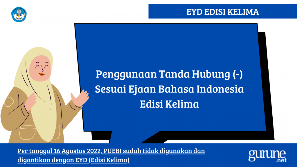 Penggunaan Tanda Hubung