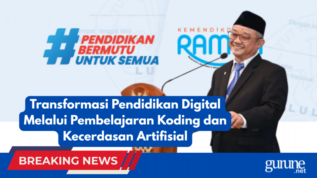Transformasi Pendidikan Digital Melalui Pembelajaran Koding dan Kecerdasan Artifisial