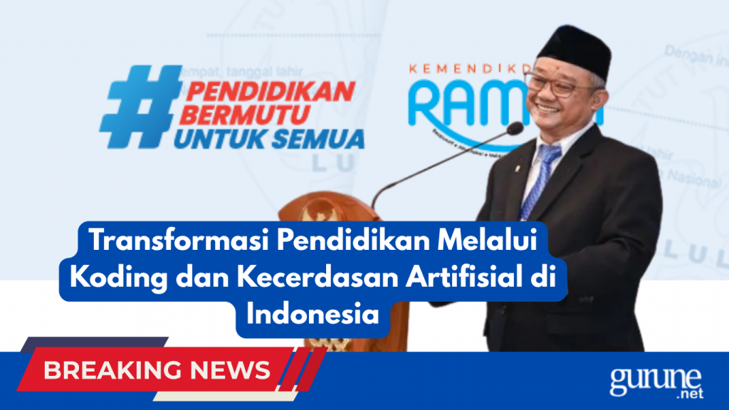 Pemahaman Koding dan Kecerdasan Artifisial dalam Pendidikan Digital Indonesia
