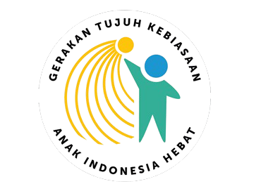 Logo Gerakan Tujuh Kebiasaan Anak Indonesia Hebat PNG