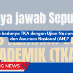 Apa bedanya TKA dengan Ujian Nasional (UN) dan Asesmen Nasional (AN)?