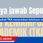 Apakah TKA menentukan kelulusan murid